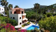 Almyrida MIT VIDEO: Kreta - Private Villa mit Gästestudio, Pool, Meerblick – wenige Schritte zum Almyrida-Strand Haus kaufen